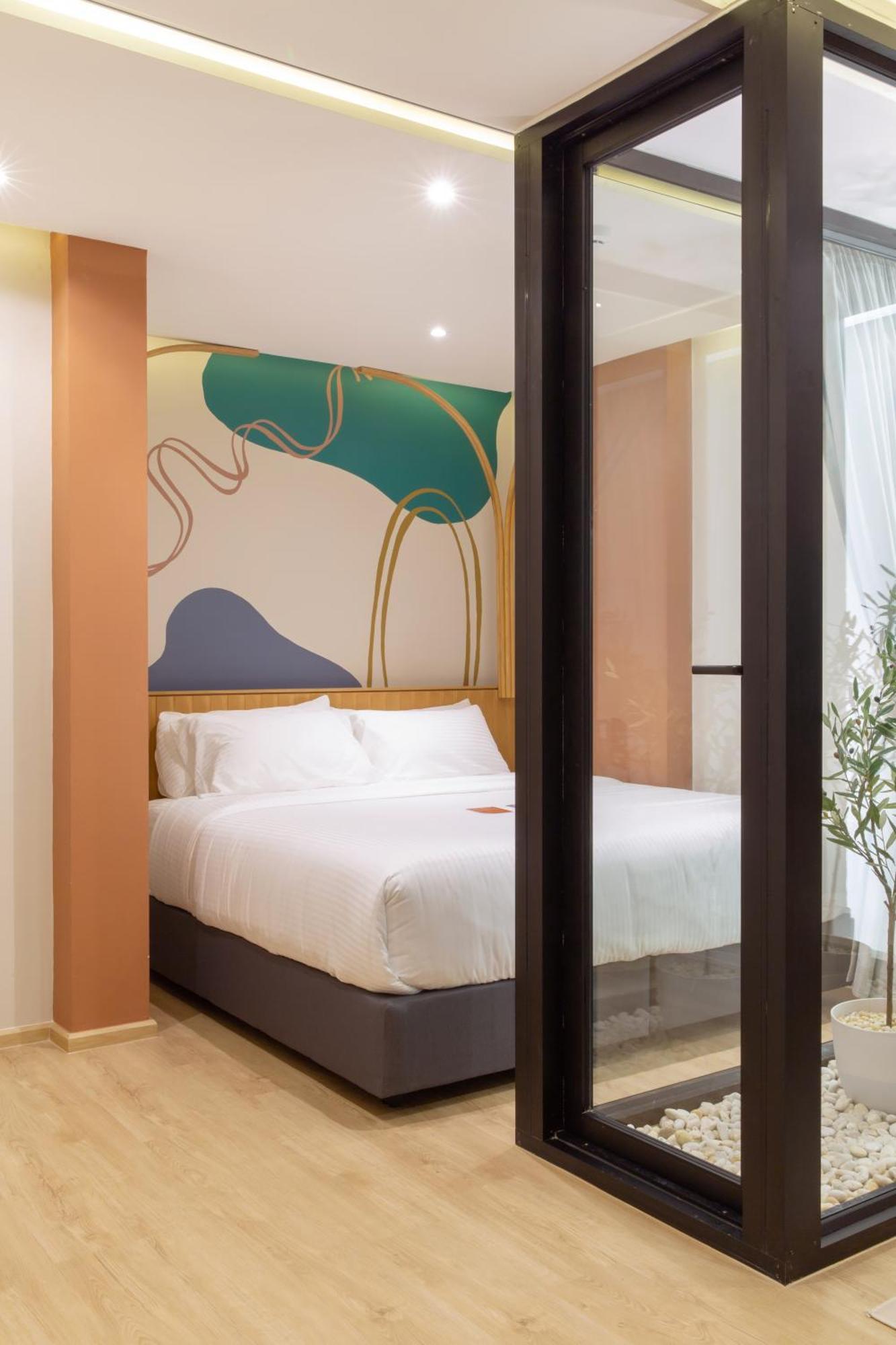 Double B Hostel Бангкок Екстер'єр фото
