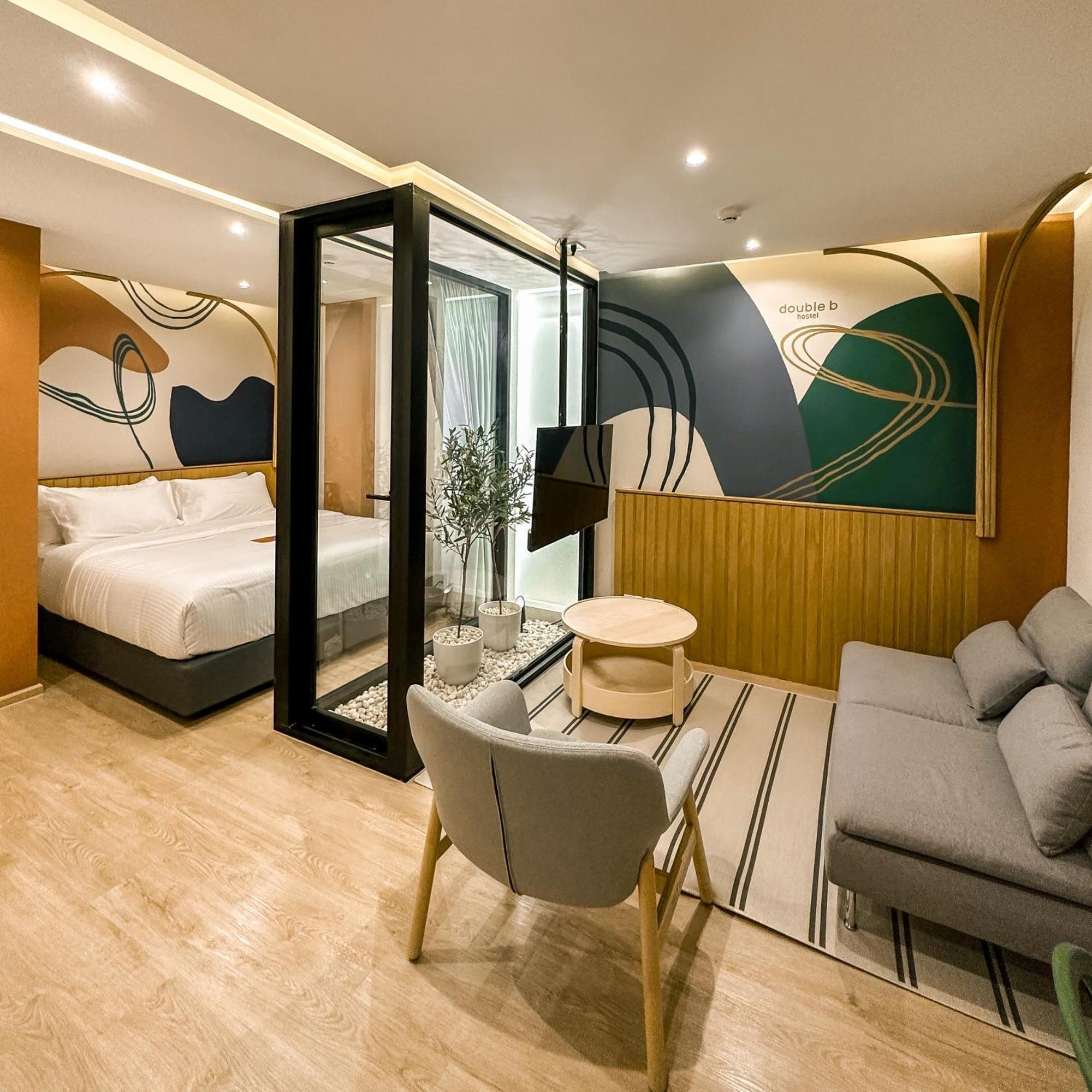 Double B Hostel Бангкок Екстер'єр фото