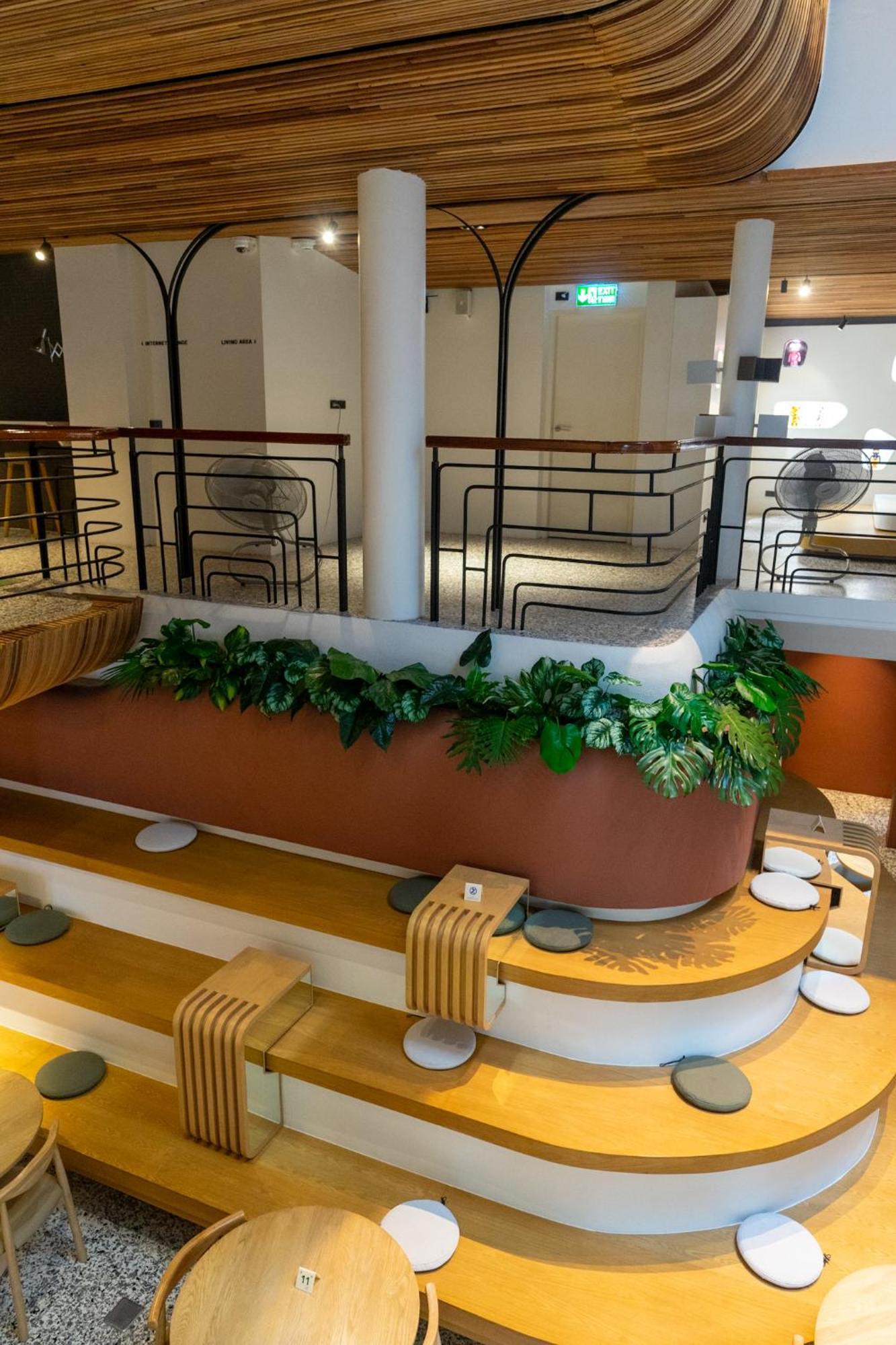 Double B Hostel Бангкок Екстер'єр фото