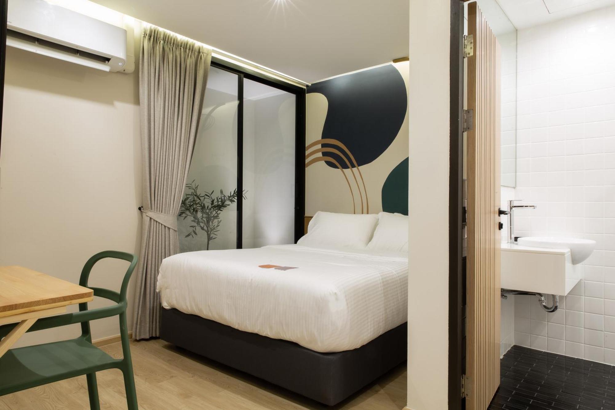 Double B Hostel Бангкок Екстер'єр фото